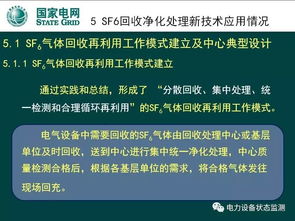 安徽电科院 六氟化硫（SF6）气体回收净化处理技术推广应用